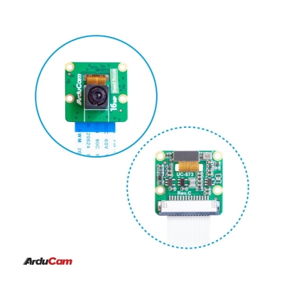 Arducam 16MP IMX519 NoIR camera module for All Raspberry Pi Models - 2