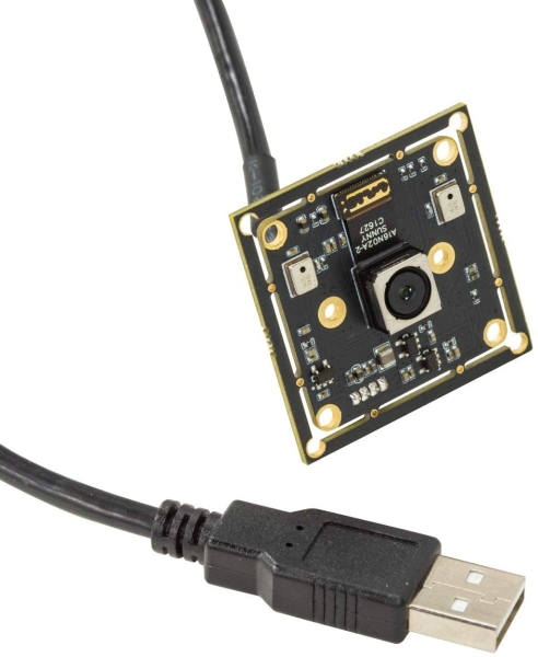 Arducam - Arducam 16MP Otomatik Odaklamalı USB Mikrofonlu Imx298 Kamera