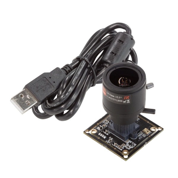 Webcam for Mac 2.8-12mm Varifocal 