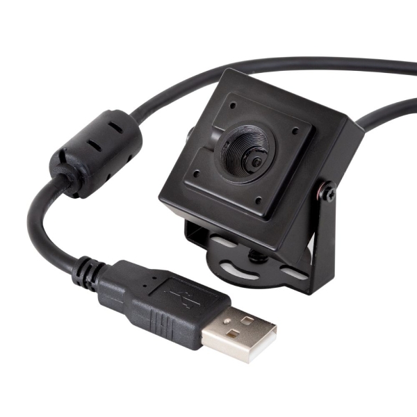 Arducam - Arducam 4K 8MP IMX219 Otofokuslu USB Kamera Modülü Metal Kasalı