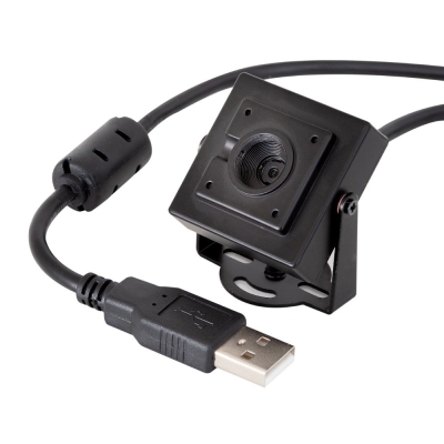 Arducam 4K 8MP IMX219 Otofokuslu USB Kamera Modülü Metal Kasalı - 1