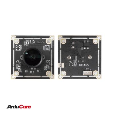 Arducam 5MP OV5648 USB Camera Module with Wide Angle M12 Lens and Single Microphone