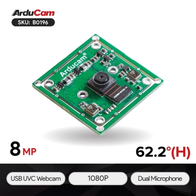 Arducam 8MP 1080P USB Camera Module - 4