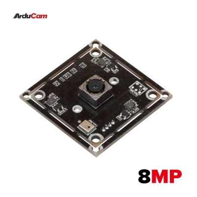 Arducam 8MP IMX179 Autofocus USB Camera Module with Single Microphone - 2