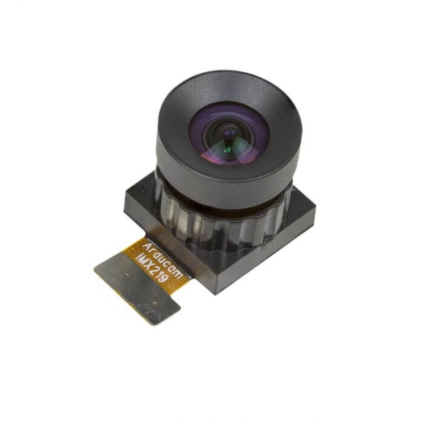 Arducam - Arducam 8MP M12 Lens Drop-in Değiştirme Raspberry Pi Kamera Modülü V2 için Düşük Bozulma Lensli IMX219 Sensörü 70 Derece FoV Yatay