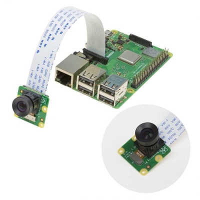 Arducam 8MP M12 Lens Drop-in Değiştirme Raspberry Pi Kamera Modülü V2 için Düşük Bozulma Lensli IMX219 Sensörü 70 Derece FoV Yatay - 3