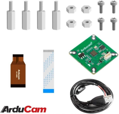 Arducam CSI-USB UVC Camera 12.3MP IMX477 Adapter Board for Raspberry Pi Camera - 4