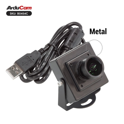 Arducam Geniş Açılı M12 Lensli ve Metal Kasalı 5MP OV5648 USB Kamera Modülü - 3