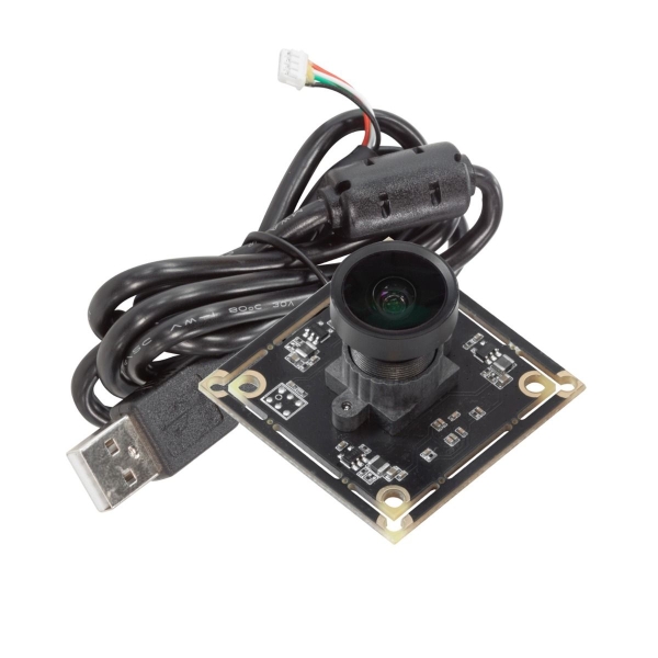 Arducam - Arducam Geniş Açılı M12 Lensli ve Tek Mikrofonlu 5MP OV5648 USB Kamera Modülü