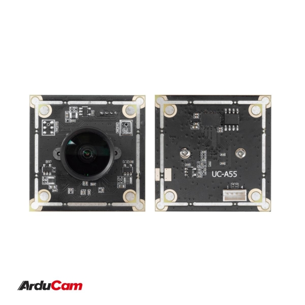 Arducam Geniş Açılı M12 Lensli ve Tek Mikrofonlu 5MP OV5648 USB Kamera Modülü - Thumbnail