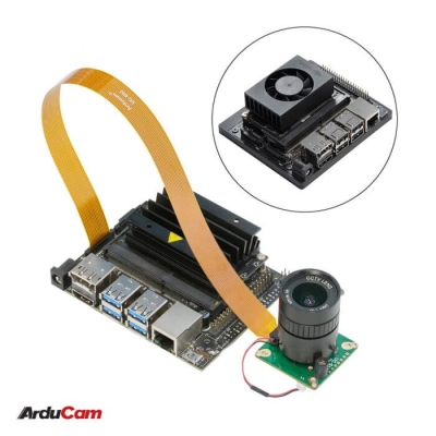 Arducam High Quality IR-CUT Camera for Jetson With 6mm CS Lens - 4