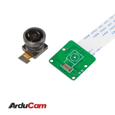 Arducam IMX219 Camera Module with Fisheye Lens - 4