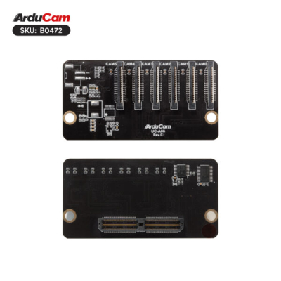 Arducam IMX219 Çoklu Kamera Kiti - 3