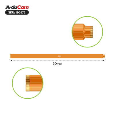 Arducam IMX219 Çoklu Kamera Kiti - 4