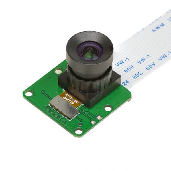 Arducam - Arducam IMX219 Low Distortion M12 Mount Camera Module for NVIDIA Jetson