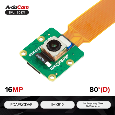 Arducam IMX519 PDAF&CDAF Autofocus Camera Module - 1