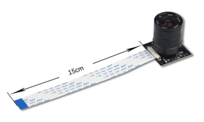 Arducam Noir Camera Replaceable CS Mount Lens for Raspberry Pi LS-2717CS OV5647 5MP 1080P - 5