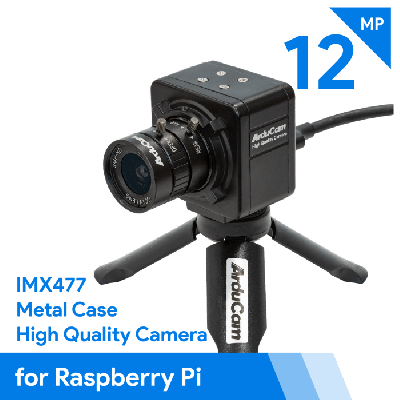 Arducam Raspberry Pi için Eksiksiz Yüksek Kaliteli Kamera Paketi