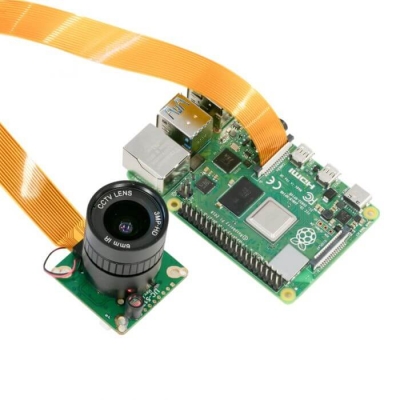 Arducam Raspberry Pi için Yüksek Kaliteli IR-CUT Kamera 6mm CS Lensli 12.3MP 1/2.3 İnç IMX477 HQ Kamera Modülü - 3
