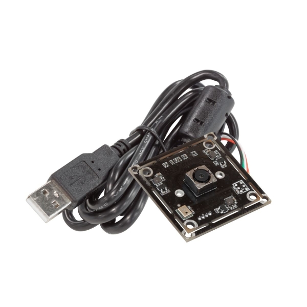 Arducam - Arducam Tek Mikrofonlu 8MP IMX179 Otomatik Odaklama USB Kamera Modülü