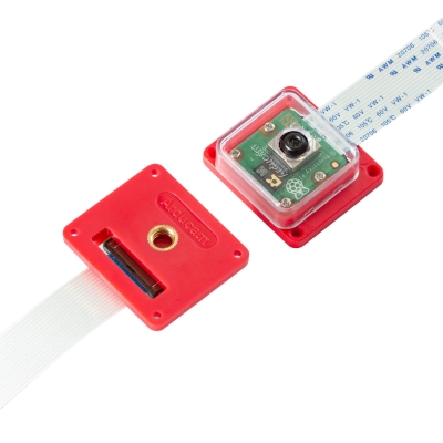 Arducam White Acrylic Camera Enclosure Case for Raspberry Pi Camera V1-V2 - 3