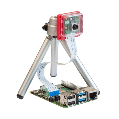 Arducam White Acrylic Camera Enclosure Case for Raspberry Pi Camera V1-V2 - 4