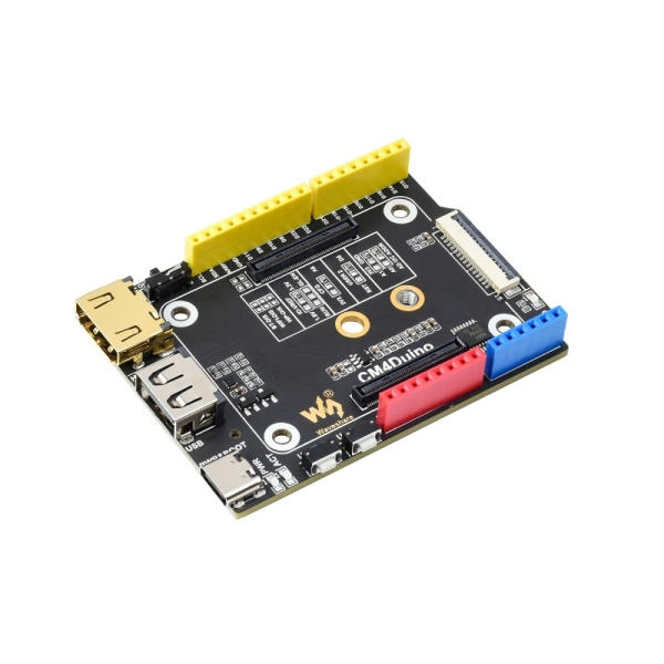Arduino-Compatible Base Board For Raspberry Pi Compute Module 4 - Thumbnail