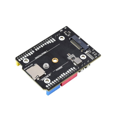Arduino-Compatible Base Board For Raspberry Pi Compute Module 4