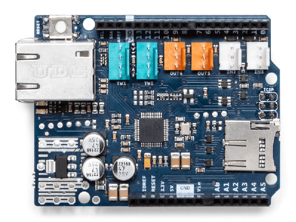 Arduino - Arduino Ethernet Shield 2