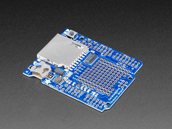 Arduino için Adafruit Assembled Data Loglama Shield - Thumbnail