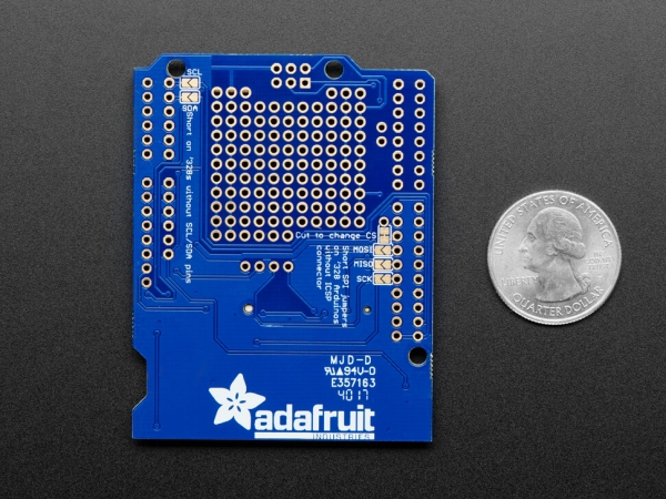 Arduino için Adafruit Assembled Data Loglama Shield - Thumbnail