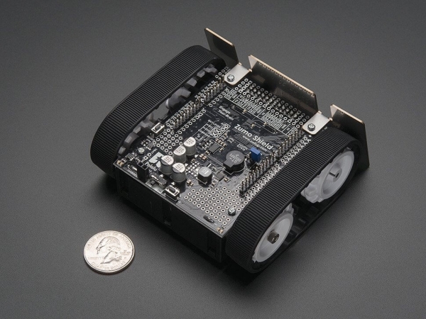 Arduino için Zumo Robotu - v1.2 - Thumbnail