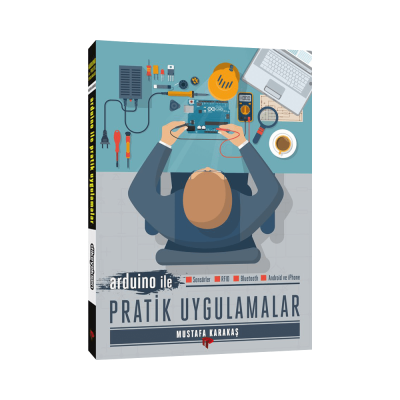 Arduino ile Pratik Uygulamalar Kitabı - Dikeyeksen