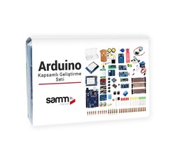 SAMM - Arduino Kapsamlı Geliştirme Seti