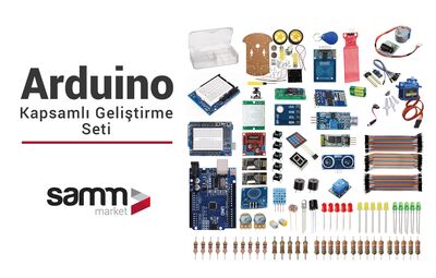 Arduino Kapsamlı Geliştirme Seti - 2