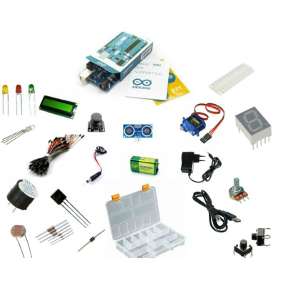 Arduino Maxi Starter Kit (Without Book) - 1