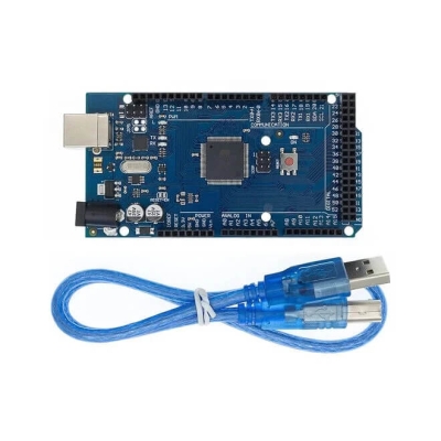 Arduino Mega 2560 R3 Clone with USB Chip CH340 (Includes USB Cable) - 3