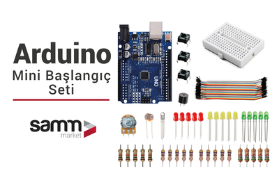 Arduino Mini Başlangıç Seti - 2