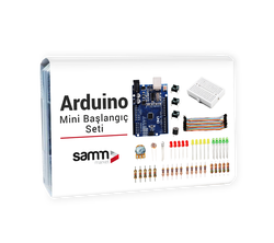 SAMM - Arduino Mini Başlangıç Seti