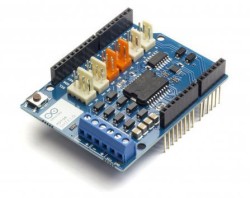 Arduino Motor Shield Rev3 (Original) - Thumbnail