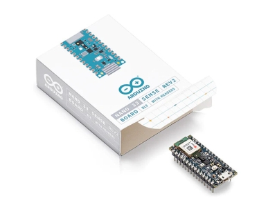 Arduino Nano 33 BLE Sense Rev2 Header İle Birlikte - 4