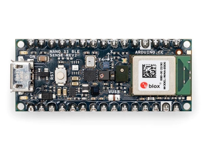 Arduino Nano 33 BLE Sense Rev2 Header İle Birlikte - 3