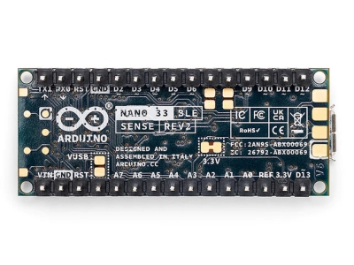 Arduino Nano 33 Ble Sense Rev2 With Headers - 2