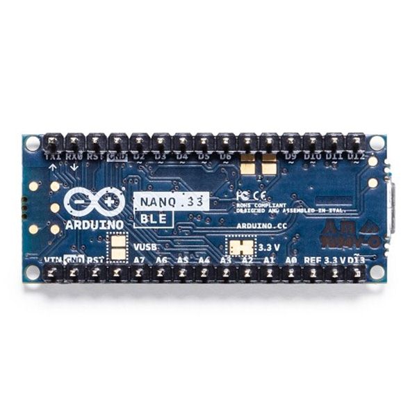 Arduino Nano 33 BLE With Headers - Thumbnail