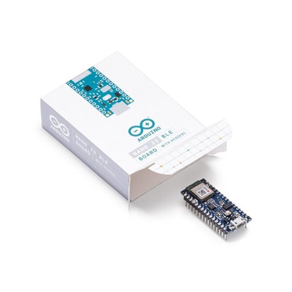 Arduino Nano 33 BLE With Headers - Thumbnail