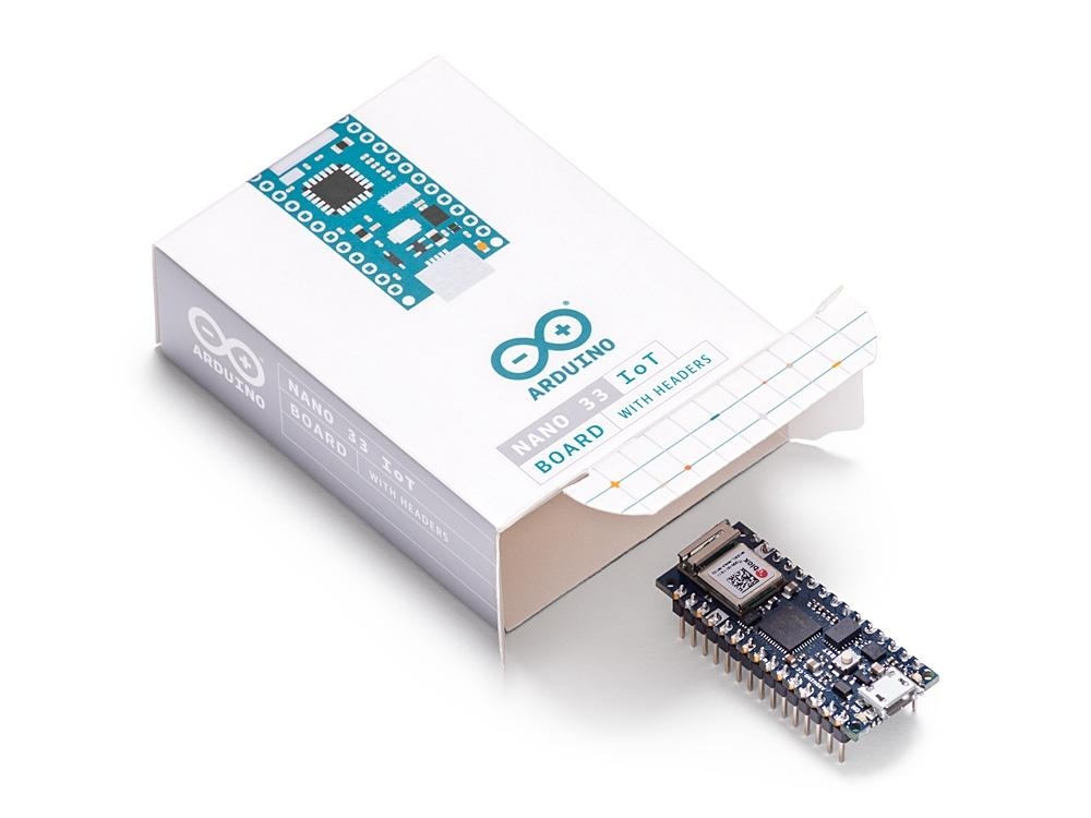 Arduino Nano Iot Headers Original Samm Market