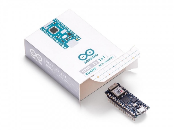 Arduino Nano 33 IoT (Headers) (Orijinal) - Thumbnail