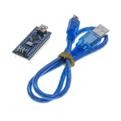 Arduino Nano Clone with USB Chip CH340 (Including USB Cable as a Gift) - 3