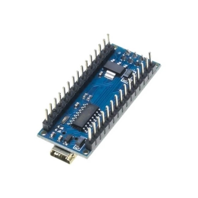 Arduino Nano Clone with USB Chip CH340 (Including USB Cable as a Gift) - 4