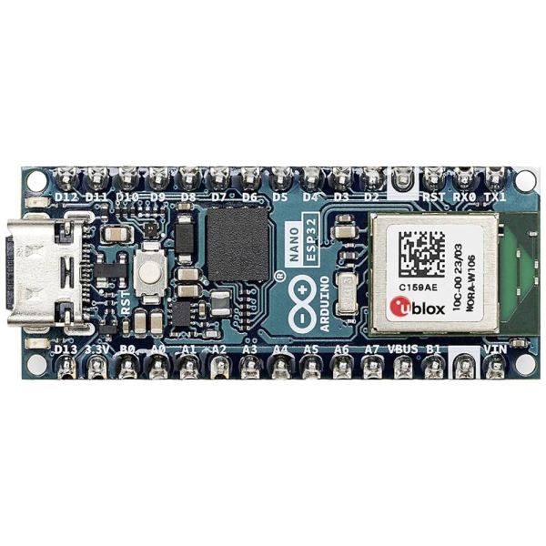 Arduino - Arduino® Nano ESP32 With Headers